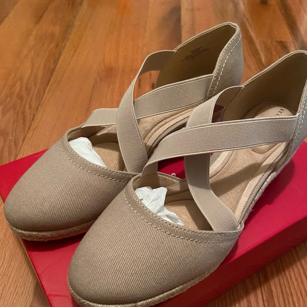 Natural Espadrille